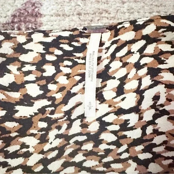 Free People• French Quarter Wrap Mini Dress Size Small - Picture 8 of 11